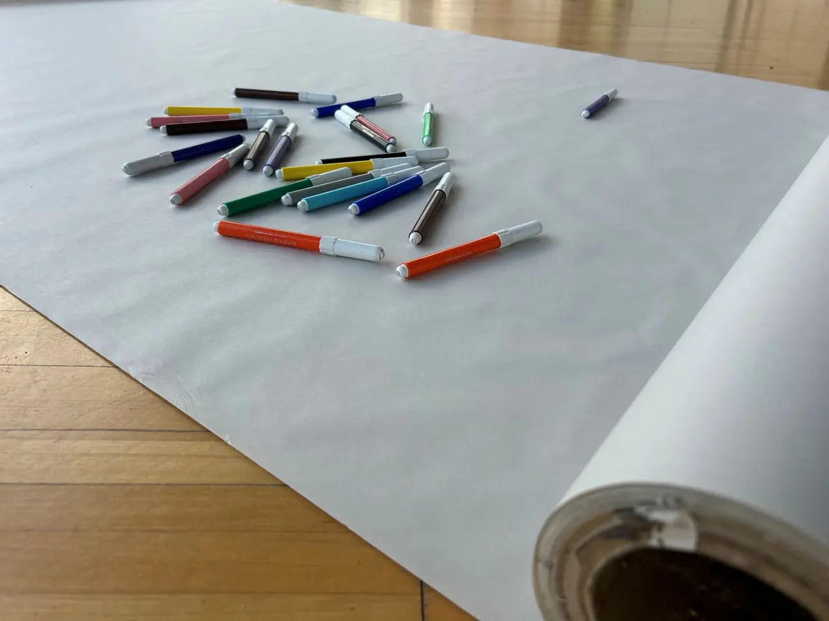 Atelier enfant : Une frise pleine d'histoires (5-8 ans)