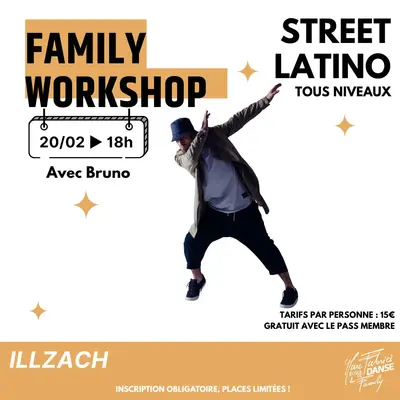 Family Workshop – Street Latino (Tous niveaux)