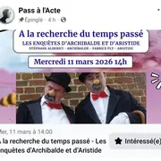 Cold case A la recherche du temps passé 