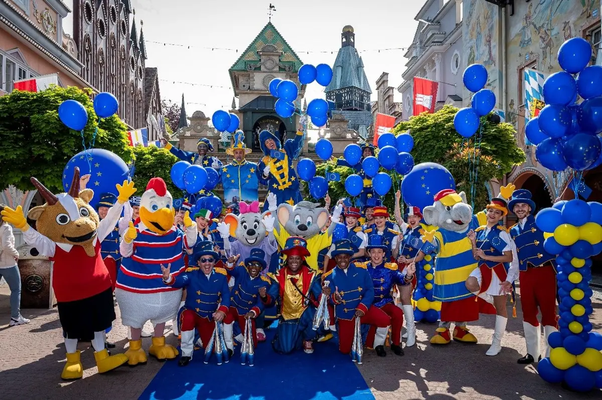 Journée de l’Europe à Europa-Park