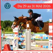 Concours de saut d'obstacles : Tournée des As poneys