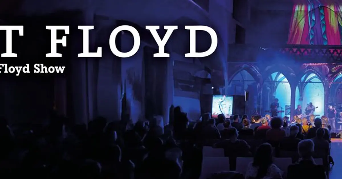 Rosystars invite East Floyd a tribute to Pink Floyd Show