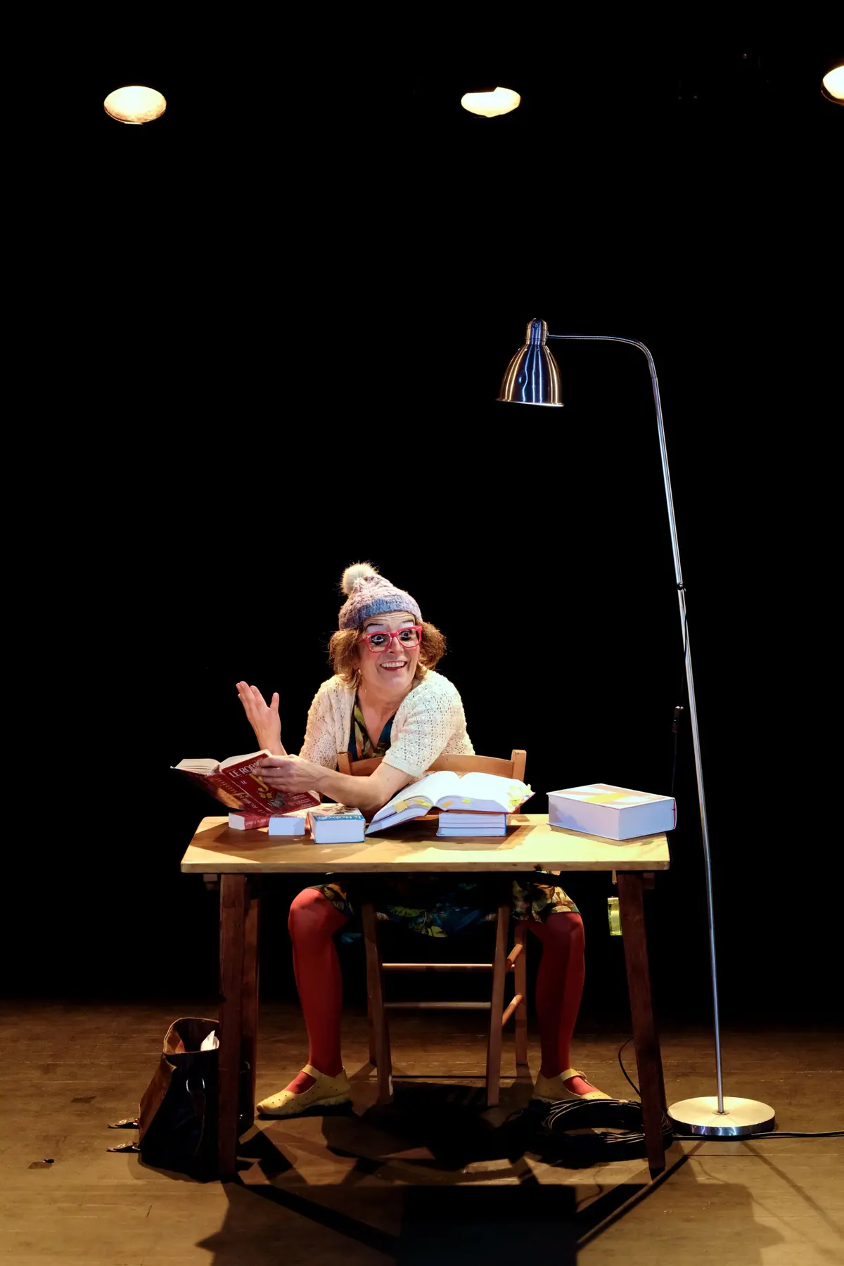 Mon Robert , le dico vu par une clownE