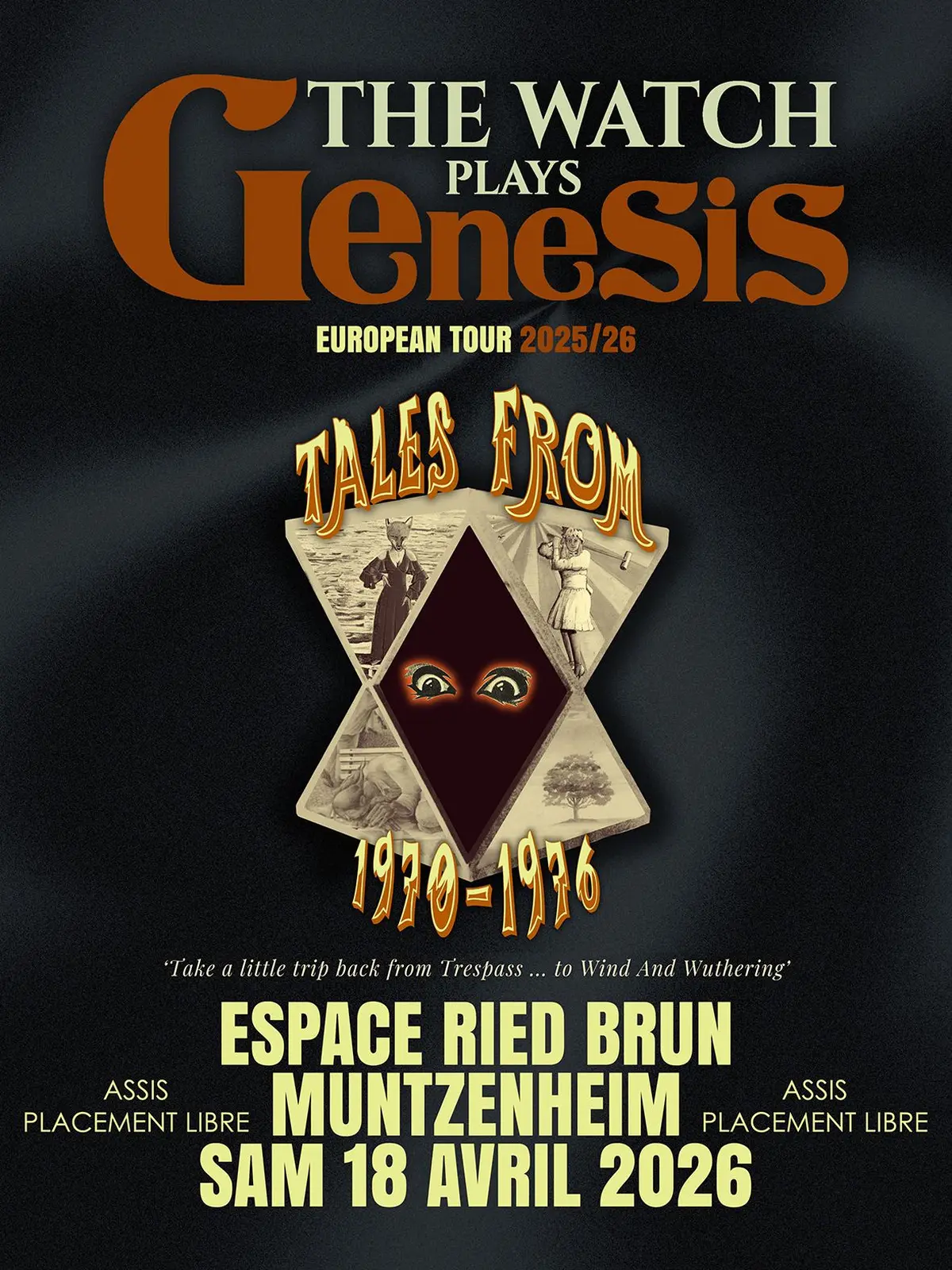 The Watch tribute Genesis