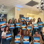 Apéro peinture : galaxie 