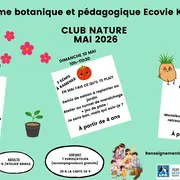 Atelier Club nature mai 2026 