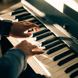 Initiation au piano 