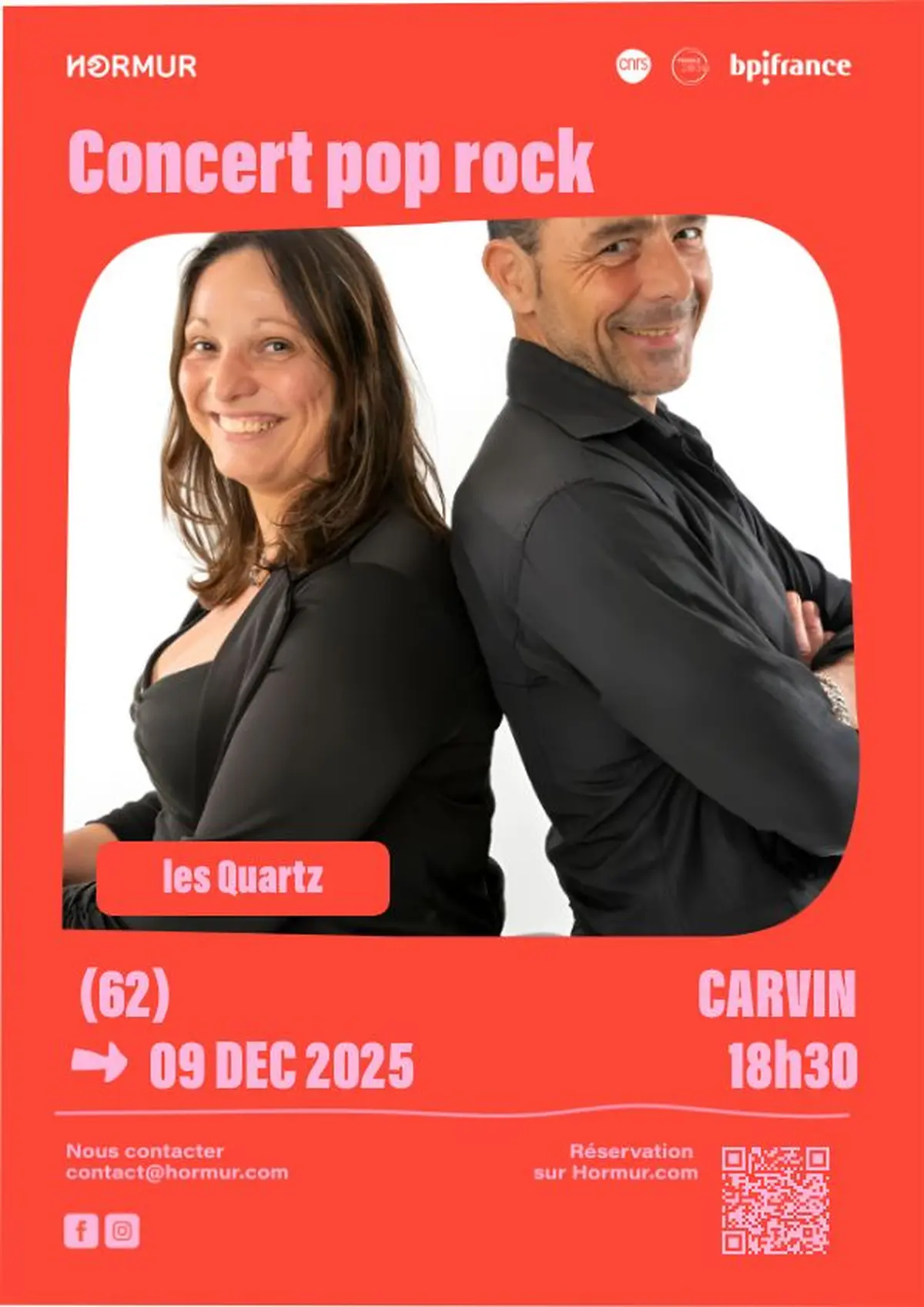 Concert pop rock à la PIAC de Carvin