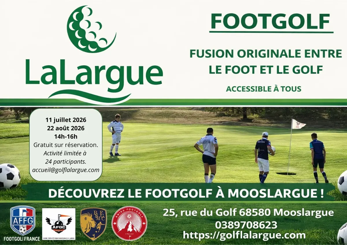 Footgolf pour tous