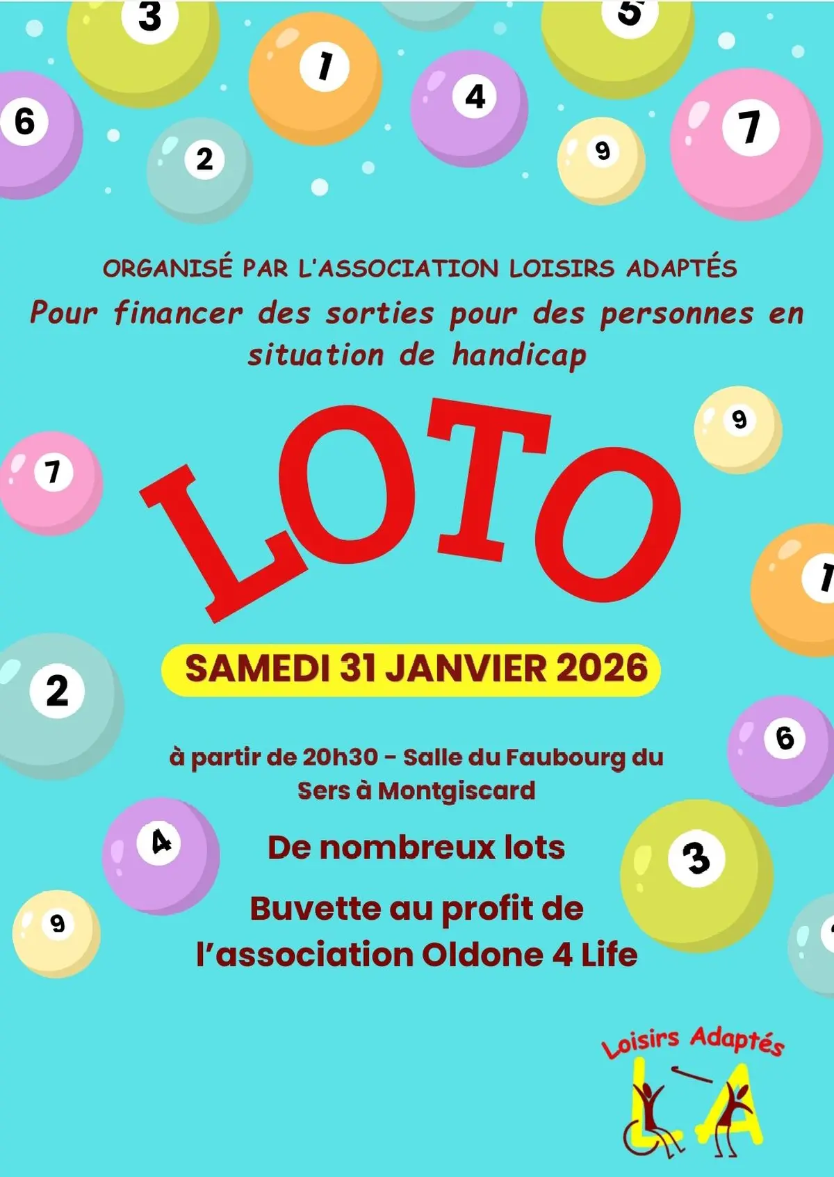Loto associatif Montgiscard 