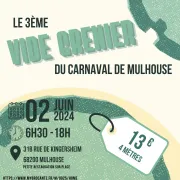 Vide grenier du Carnaval de Mulhouse