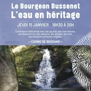 Le Bourgeon Bussenet - L'eau en héritage