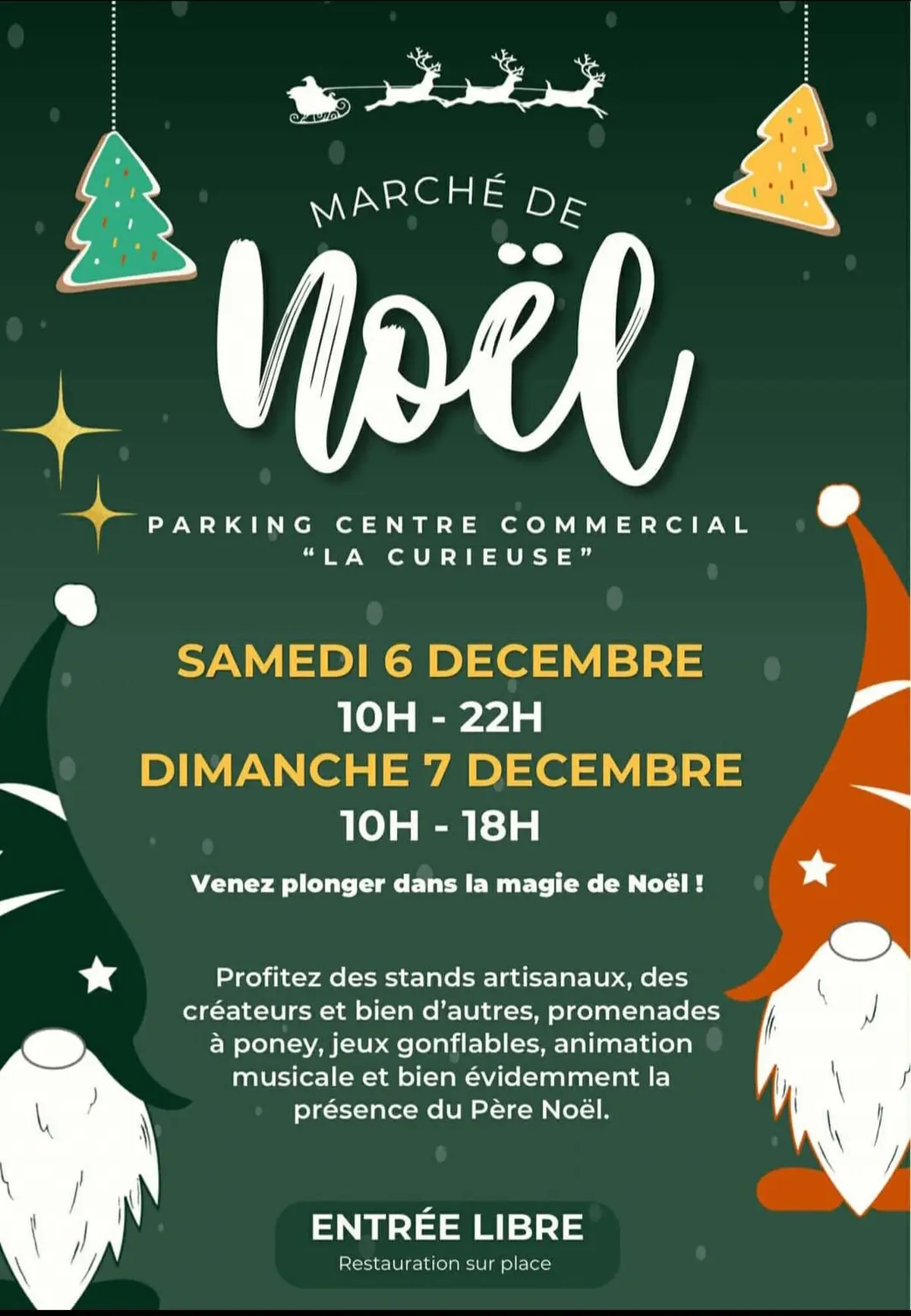 Marché de Noël port-camargue 