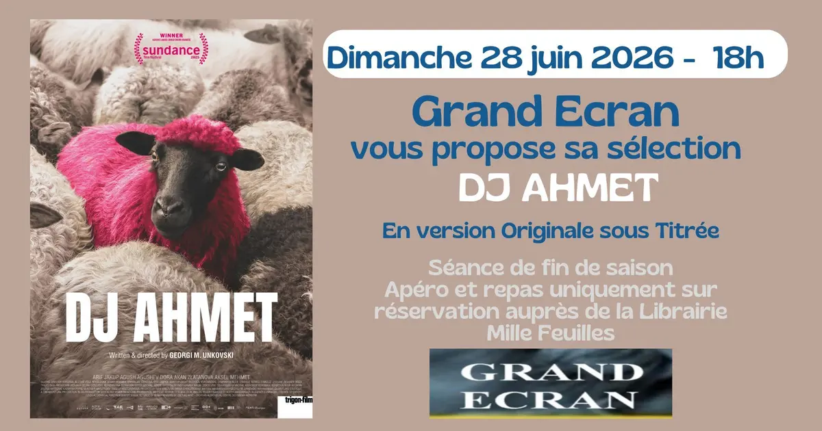 Grand Écran / DJ AHMET VOSTFR