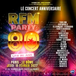 RFM Party 80 Le concert évènement - les 20 ans