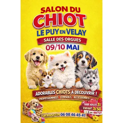 Salon du Chiot Le Puy en Velay