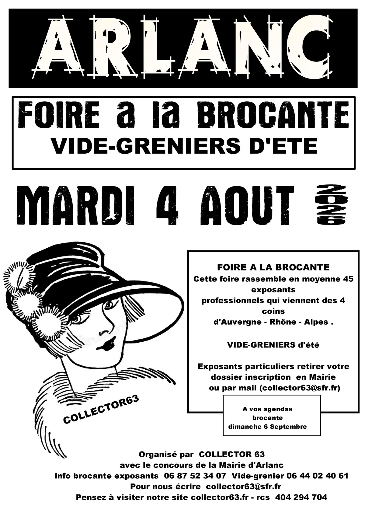 Foire a la brocante d'été