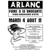 Foire a la brocante d'été