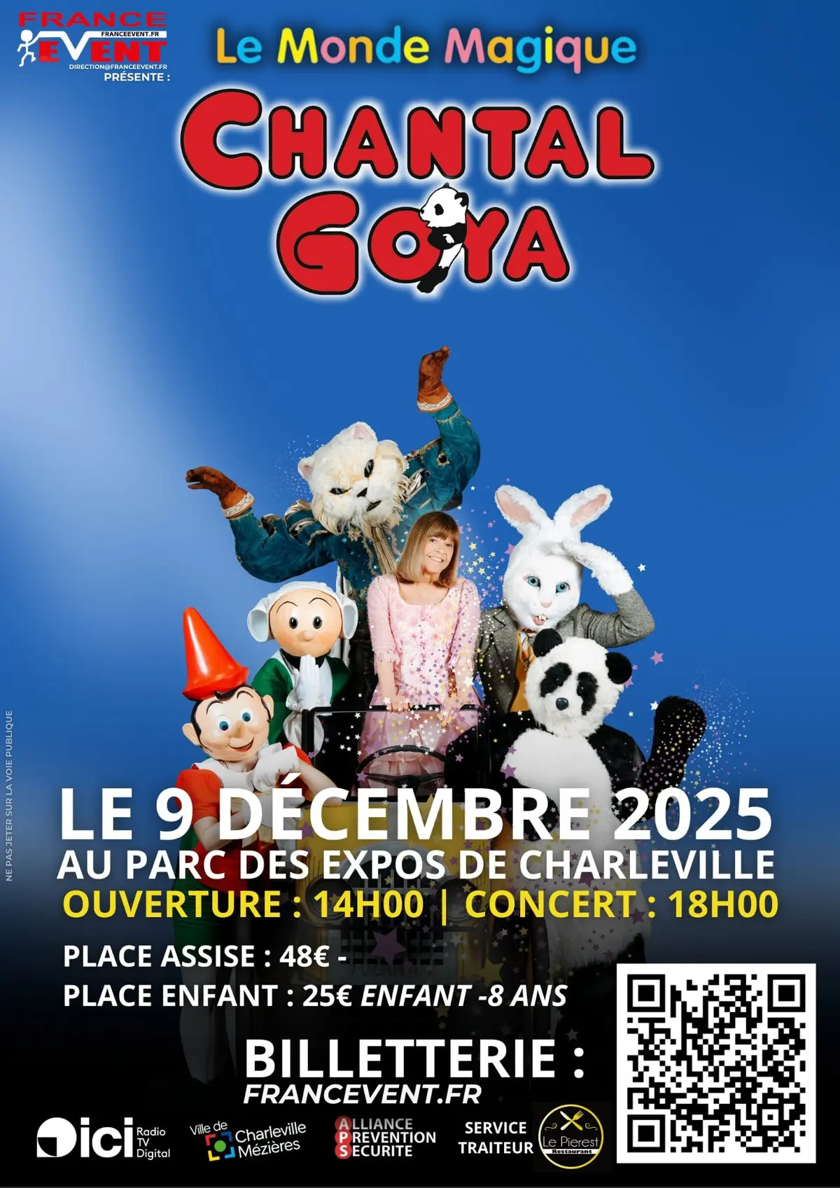 Chantal Goya : le monde magique