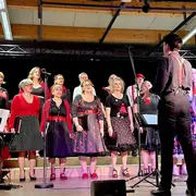 Concert de Dorli'Sings, choeur de swing'