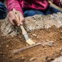 Journées européennes de l’archéologie au Hartmannswillerkopf &copy; Vincent Schneider