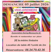 Vide-greniers autour des Arènes