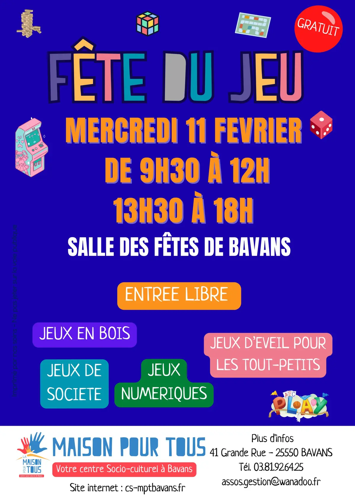 Fête du jeu 2026 