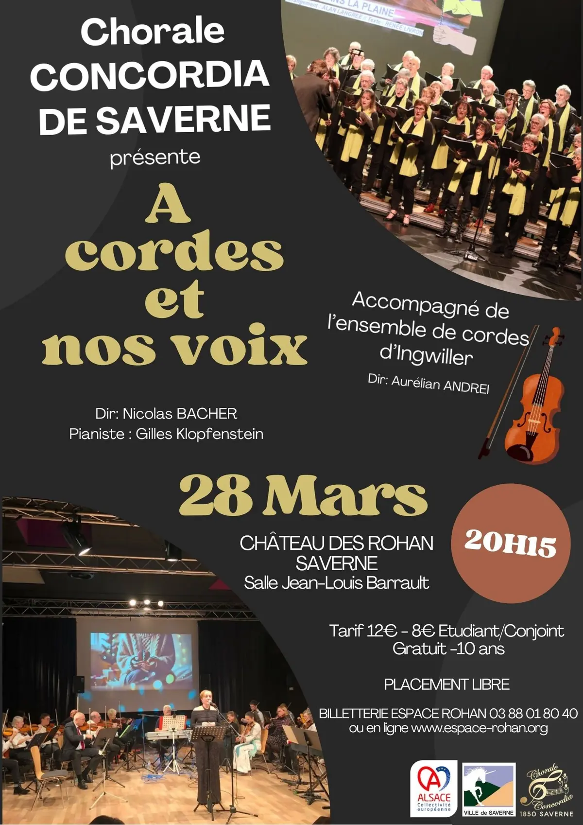 Chorale Concordia SAVERNE