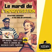 Mardi de l’improvisation avec Les Voleurs de Sourire