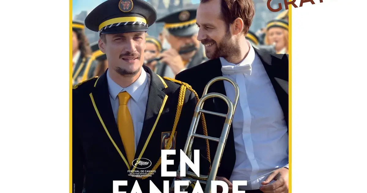 Cinéma en plein air "En Fanfare"