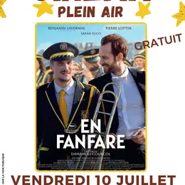 Cinéma en plein air En Fanfare