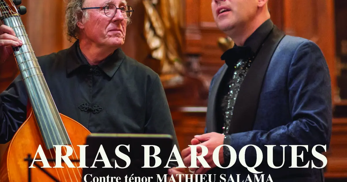 ARIAS BAROQUES airs pour Farinelli