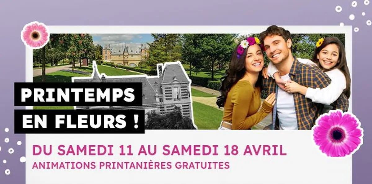 Le Centre Commercial Croix Dampierre fête le printemps !!!