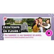 Le Centre Commercial Croix Dampierre fête le printemps !!!