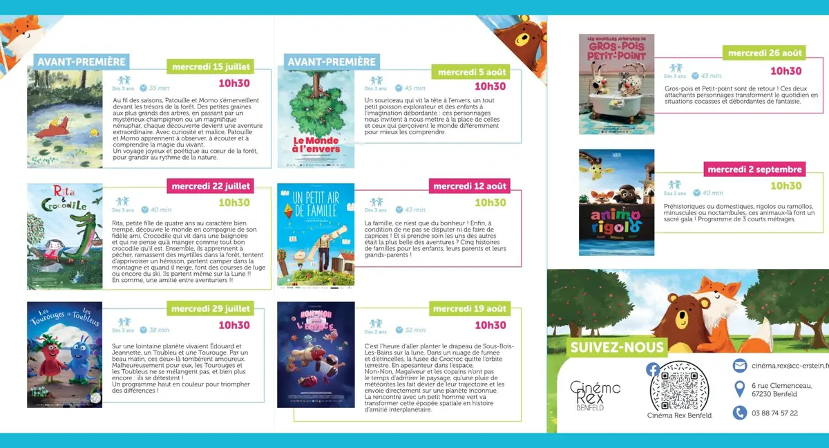 [Cinéma] Little Films Festival 