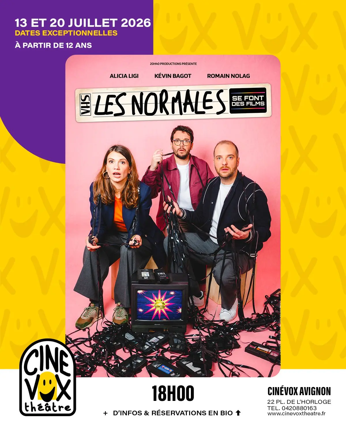 Les Normales, se font des films 