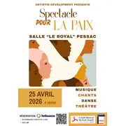 Spectacle pour la paix