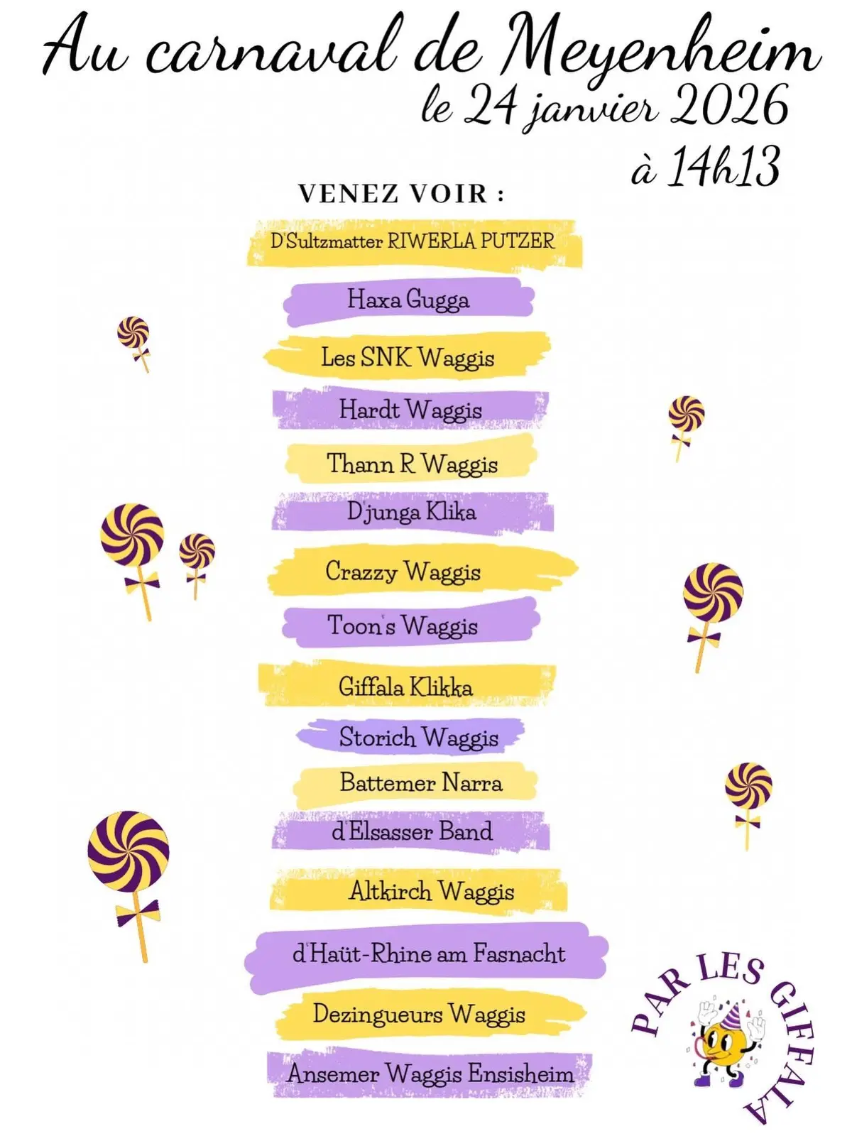 Carnaval de Meyenheim 