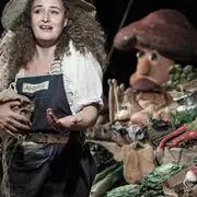 Andrée Kupp, dresseuse de légumes