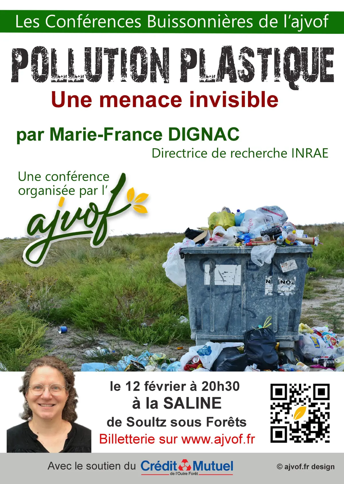 Conférence sur la Pollution Plastique