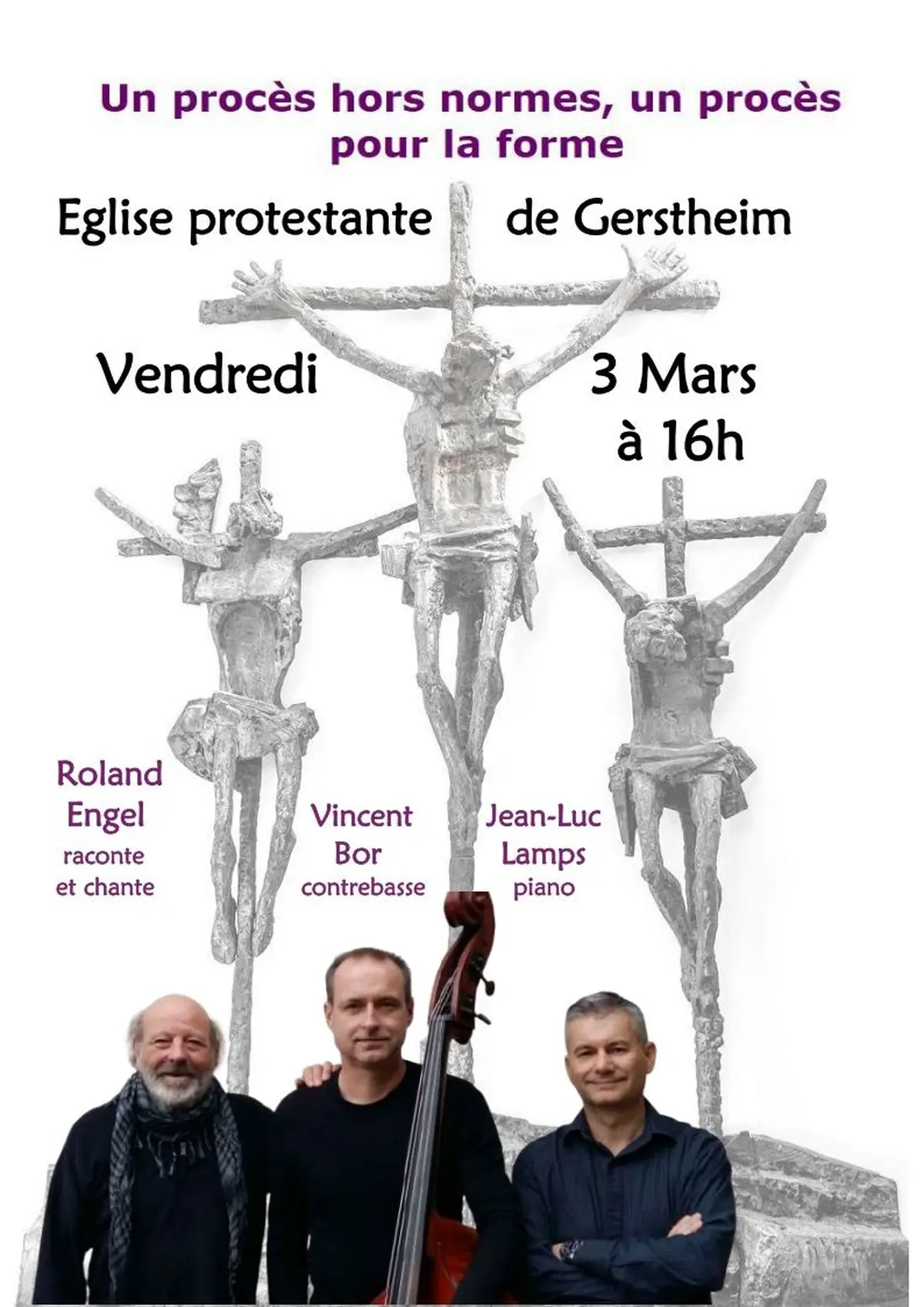 Un procès hors normes, un procès pour la forme