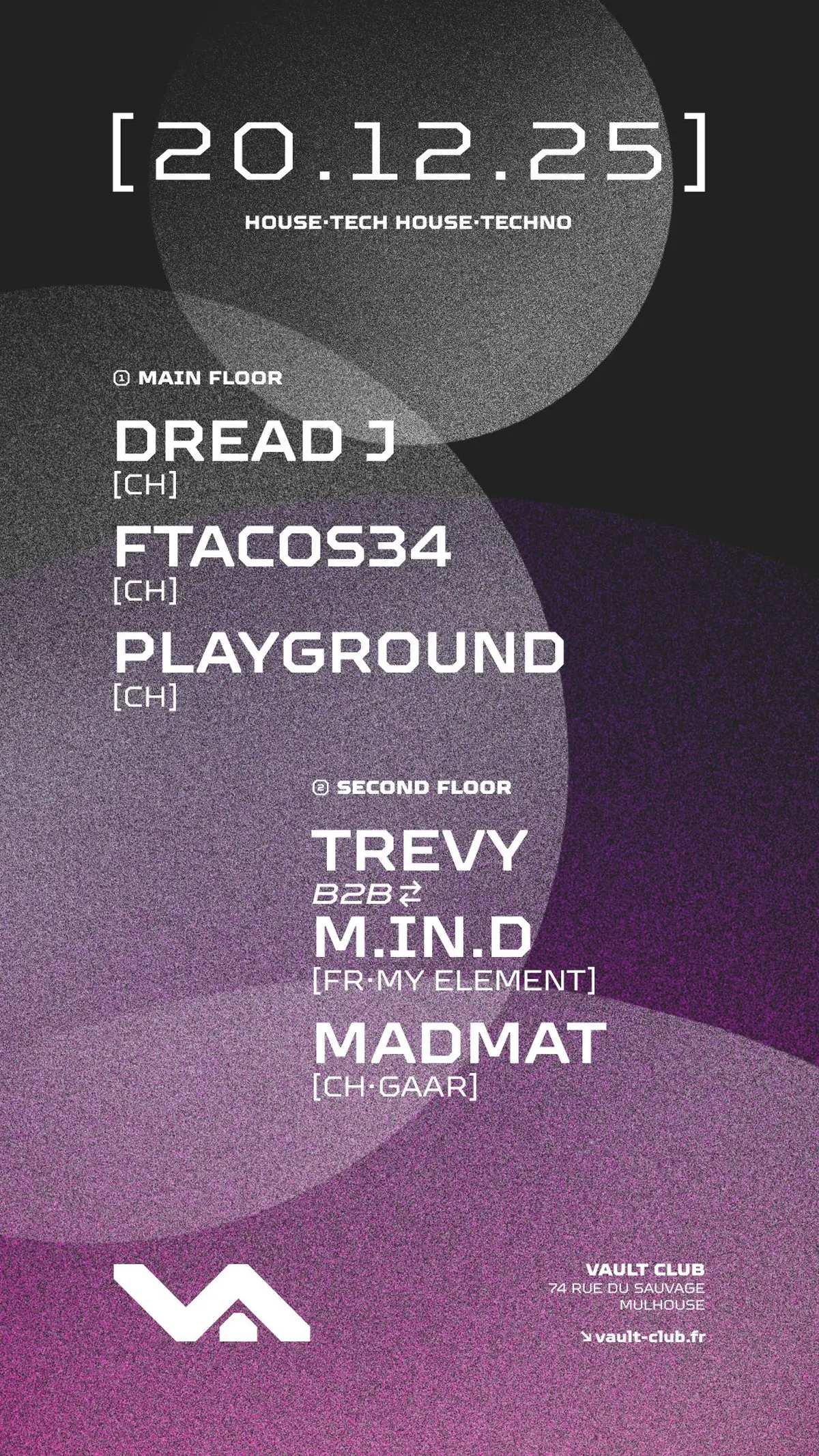 VAULT [ 20 . 12 . 25 ]