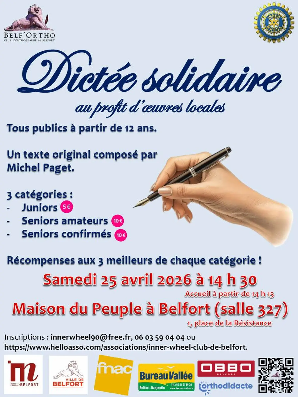 Dictée solidaire