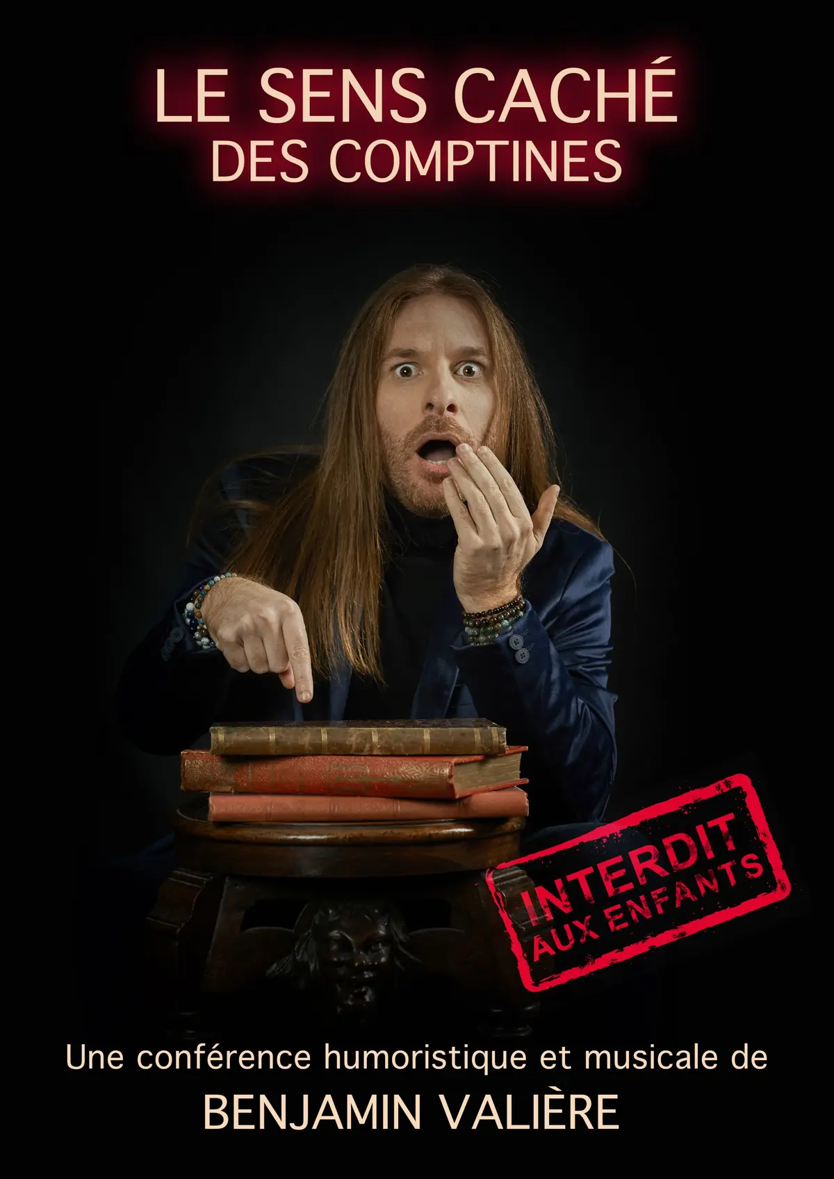 Le sens caché des comptines, un spectacle PAS pour les enfants, à La Rochelle !