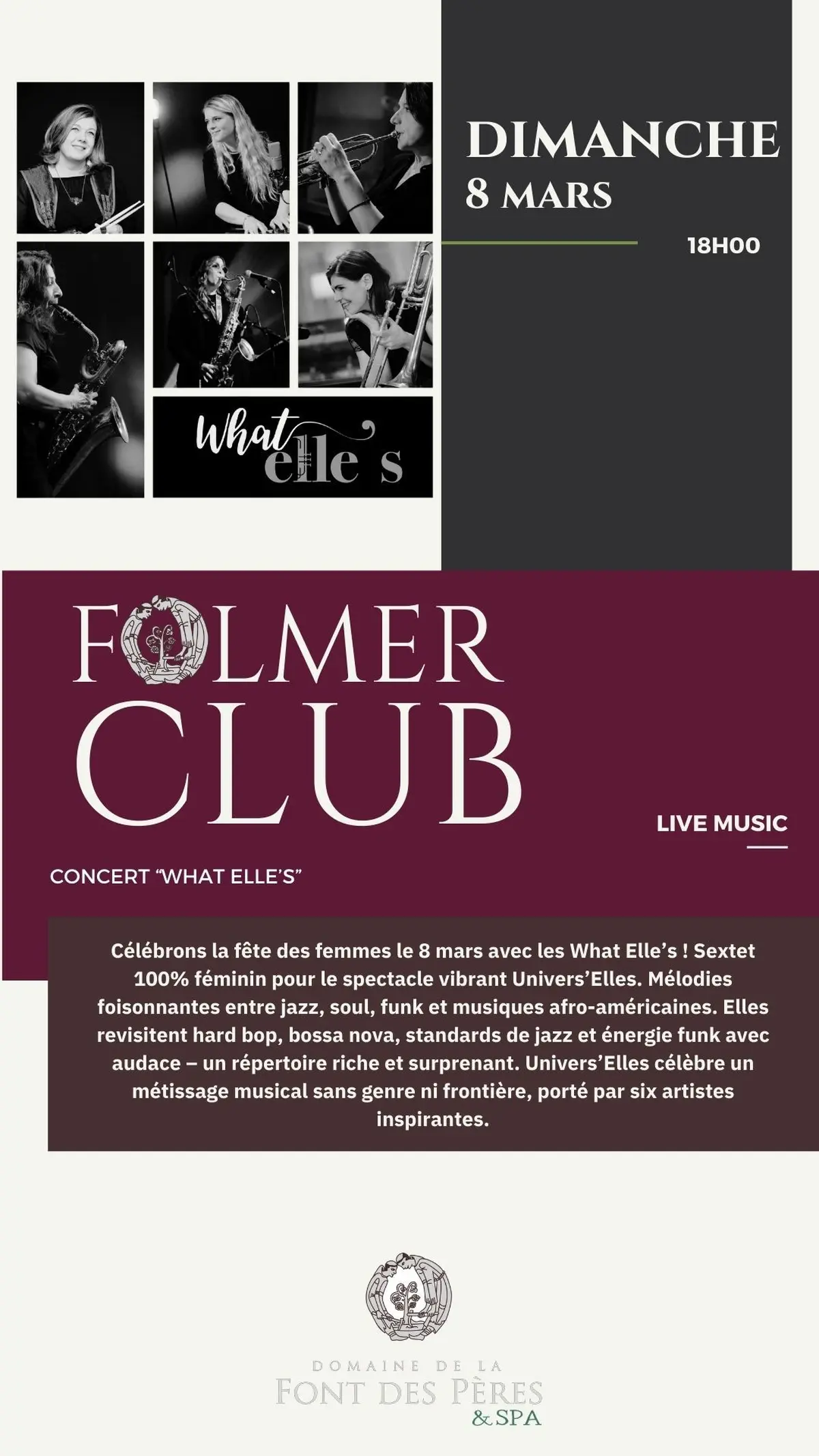 FOLMER CLUB -What Elle's 