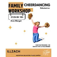 Family Workshop – Cheerdancing niveau débutant &copy; EDD