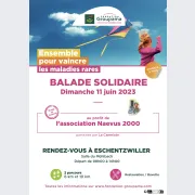 Balade/Marche solidaire 