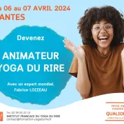 Stage Animateur Yoga du Rire Nantes 2j