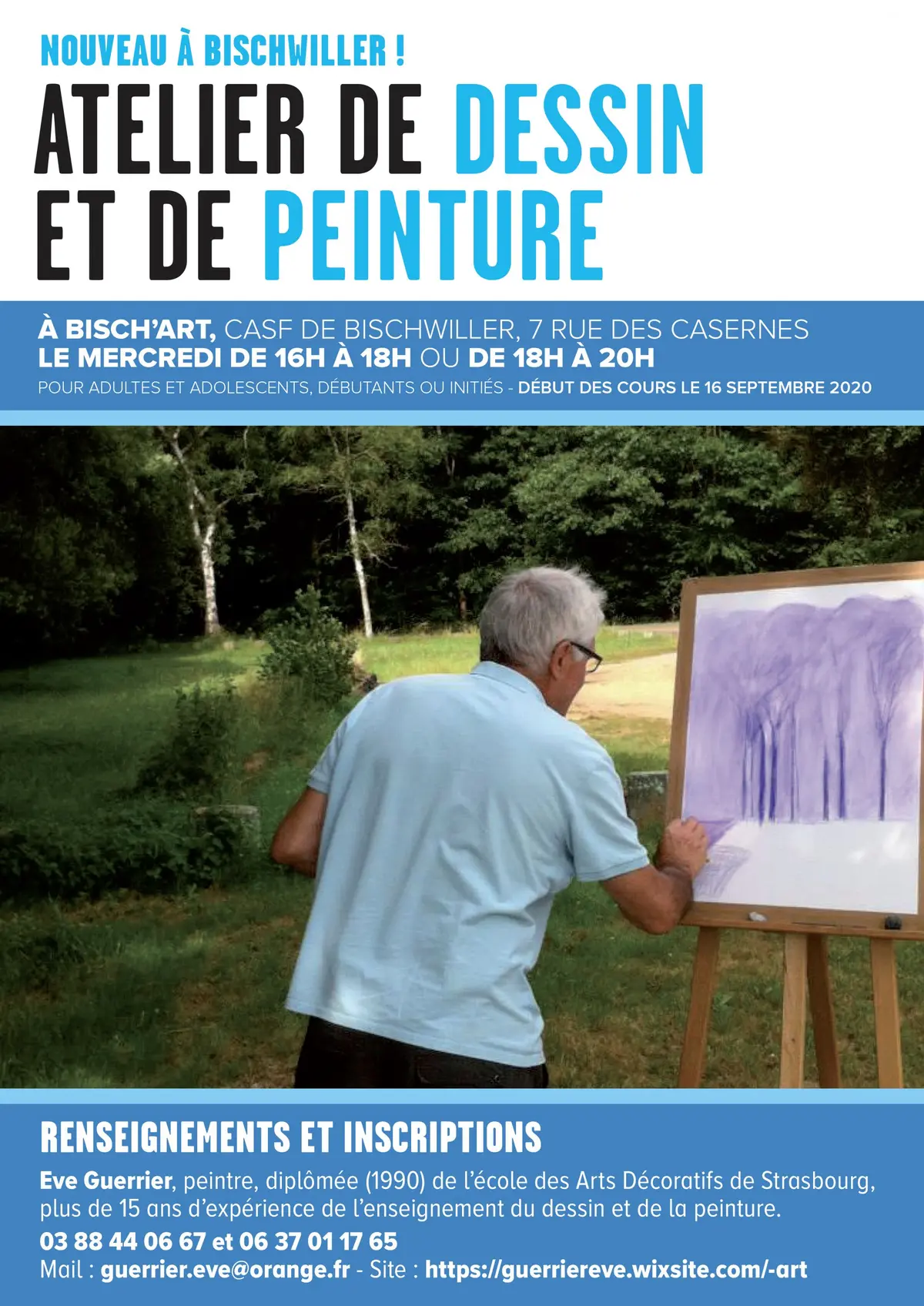 Bisch'Art, CASF de BIschwiller