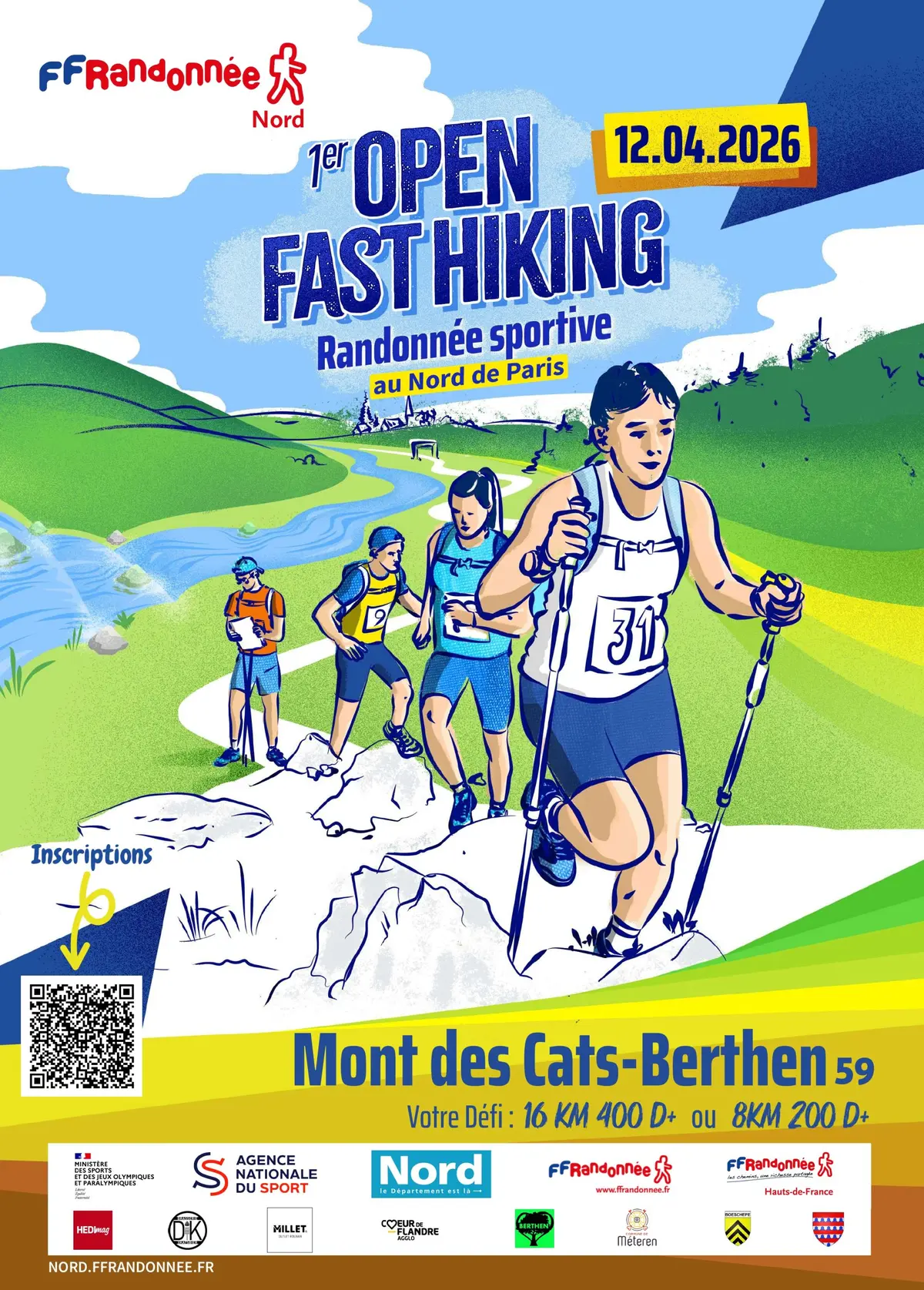 Open de Fast Hiking Monts de Flandres
